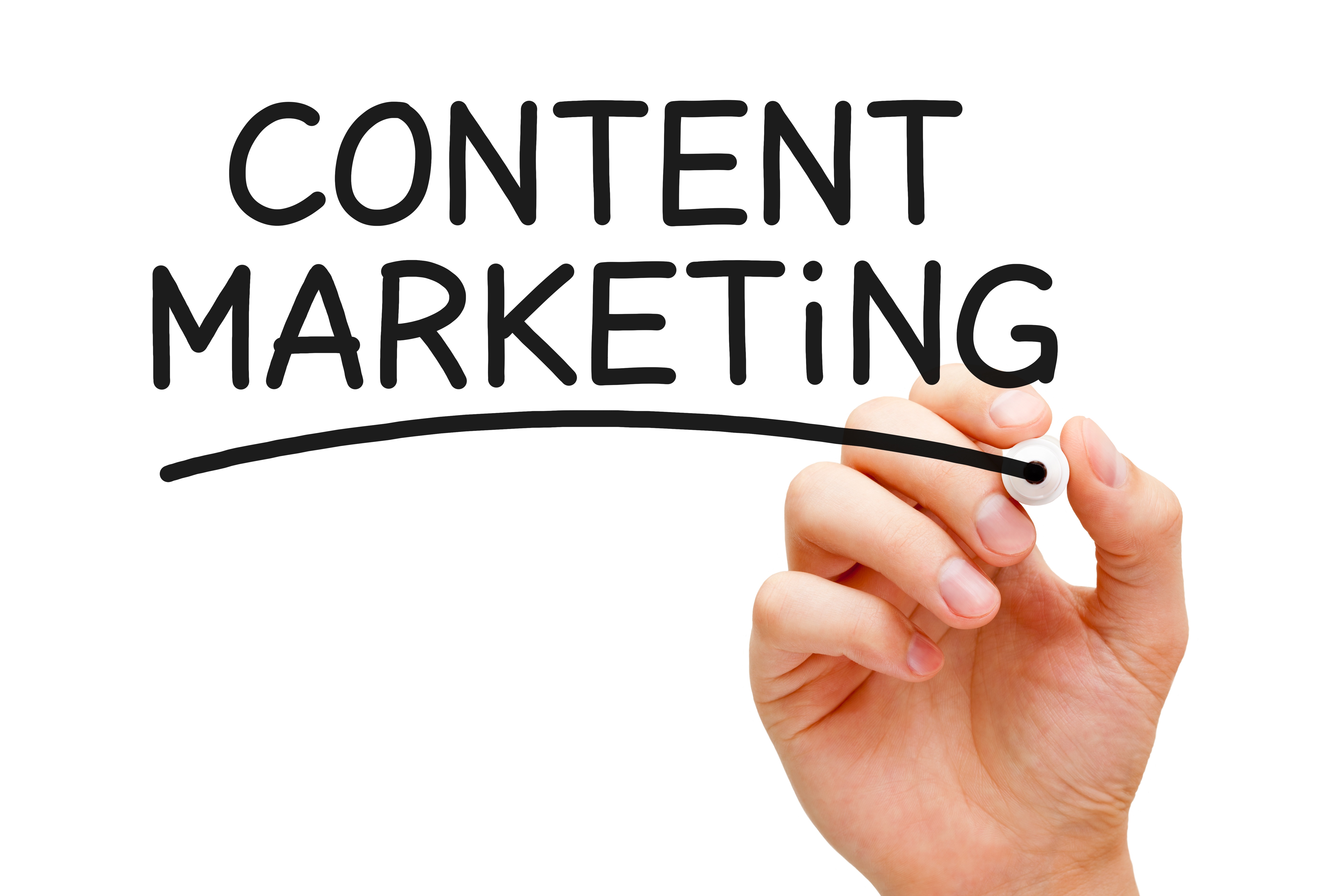 content marketing whiteboard