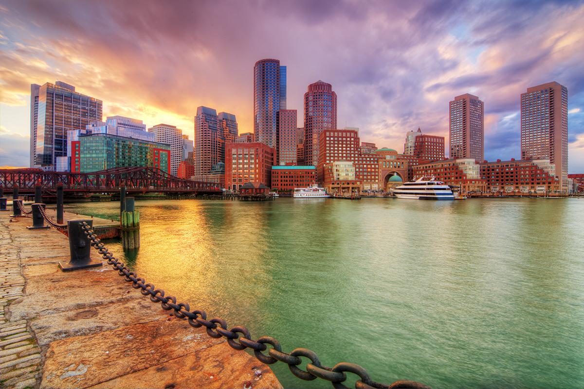 Boston Waterfront Seaport Innovation District Boston Waterfront Seaport Innovation District