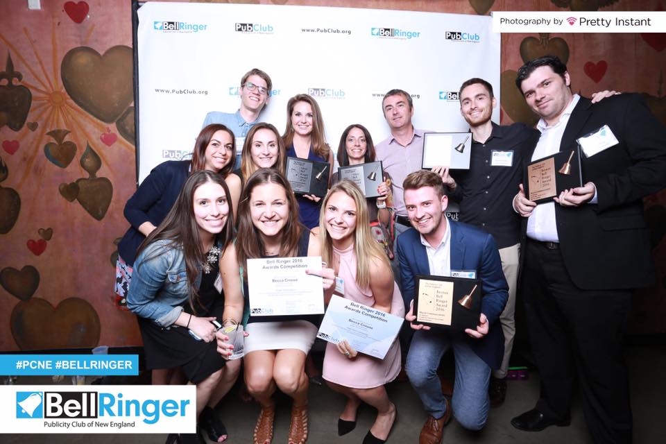 March Communications Wins Seven Pub Club Bell Ringer Awards