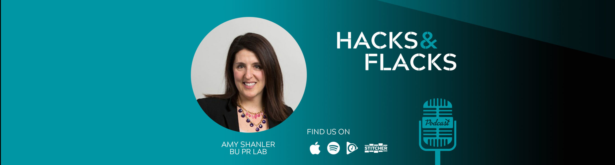 Amy-Shanler BU PR Lab podcast Amy Shanler