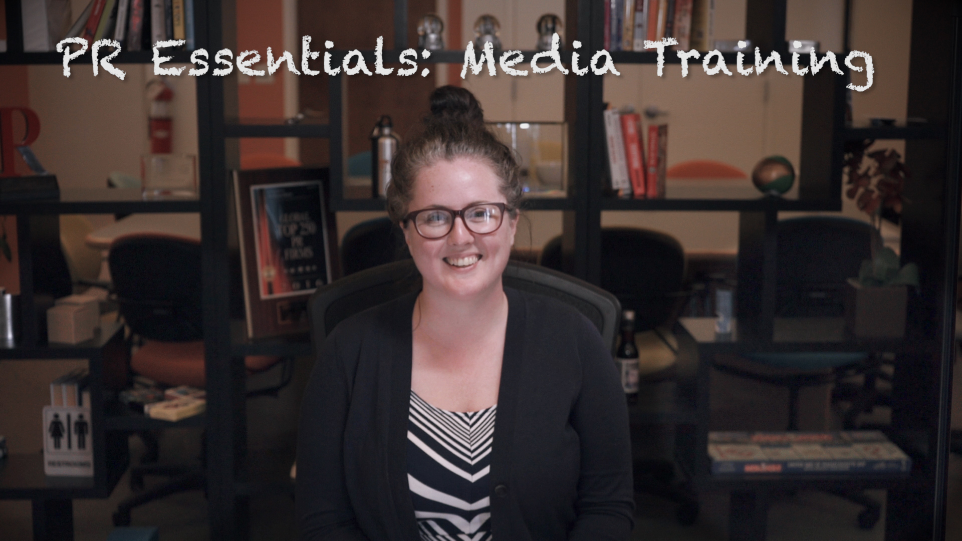 Media Training w/Courtney Media training is an absolutely essential component of modern PR.