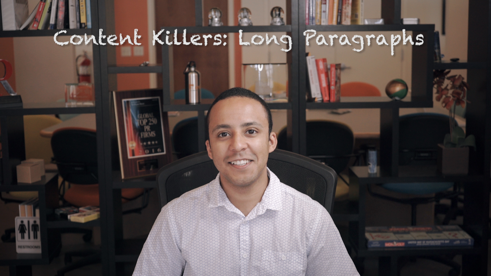 [Video] Why Long Paragraphs Could Ruin Your Writing