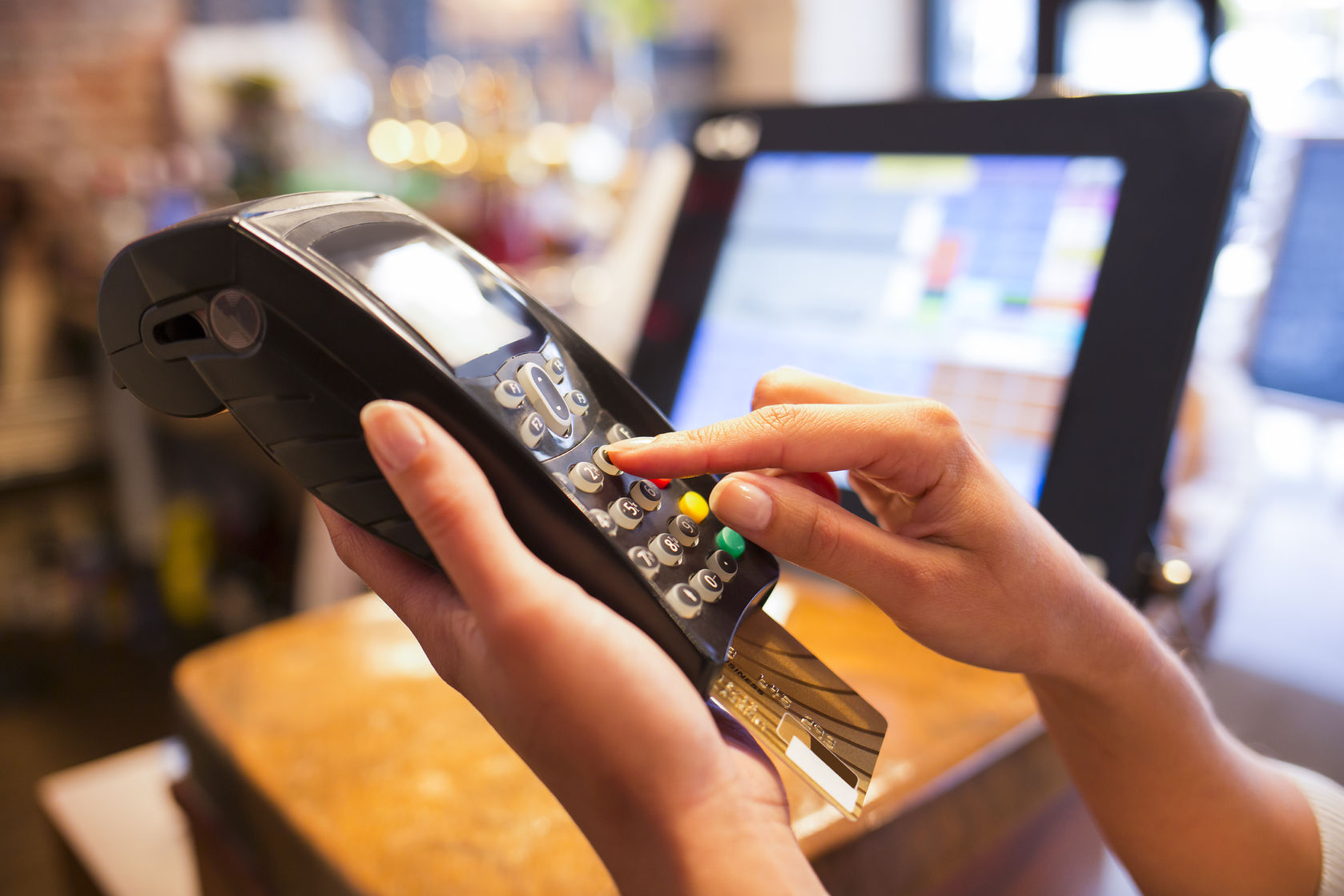 Cash Register Retail