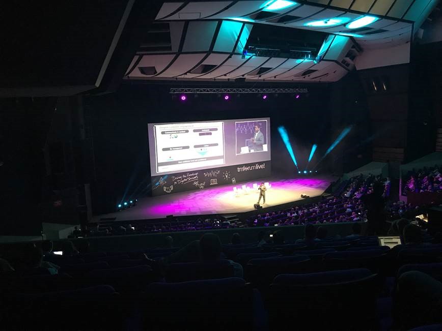 Digital Disruption in Action at TM Forum Live! 2017