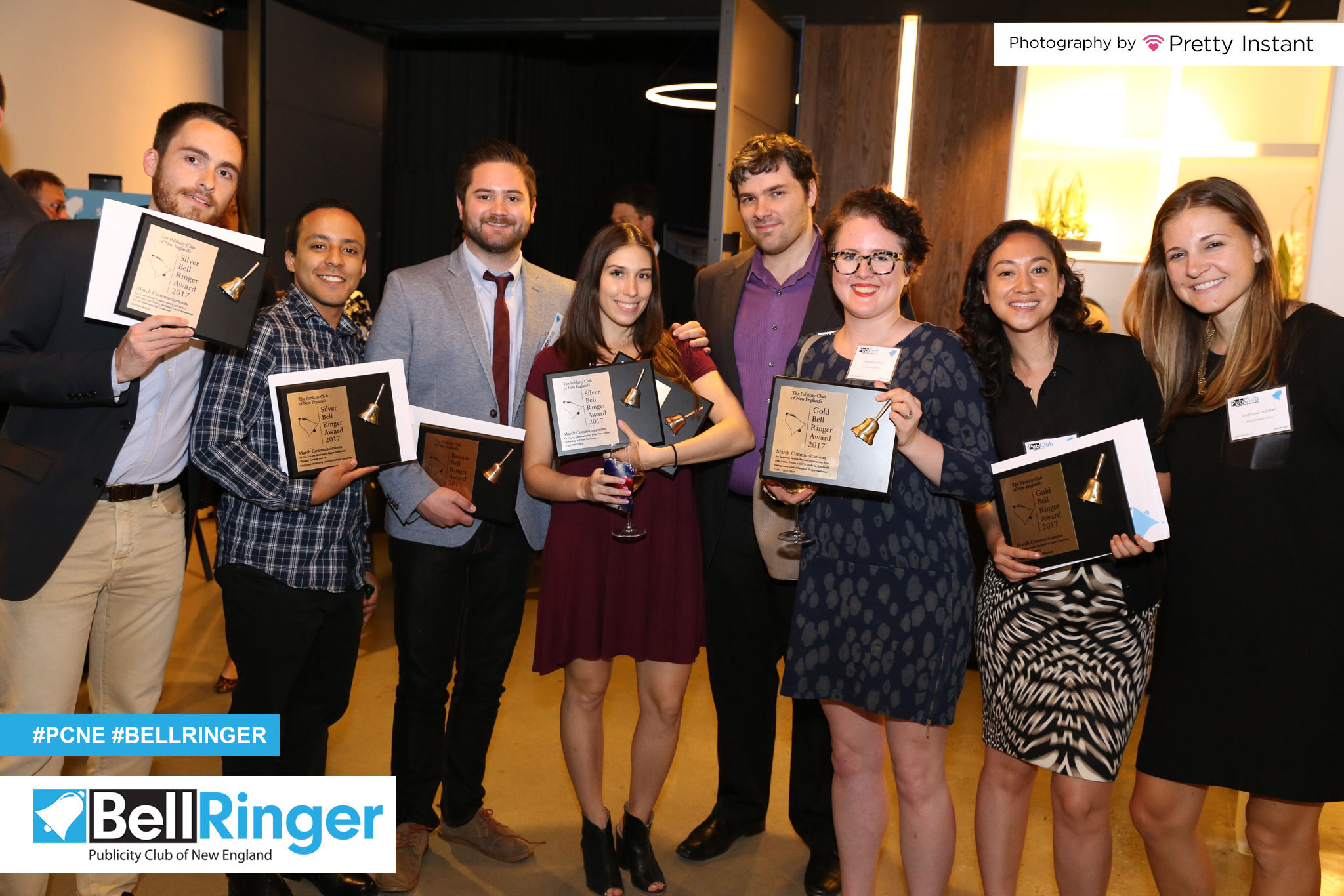 March Communications Wins Nine Bell Ringer Awards