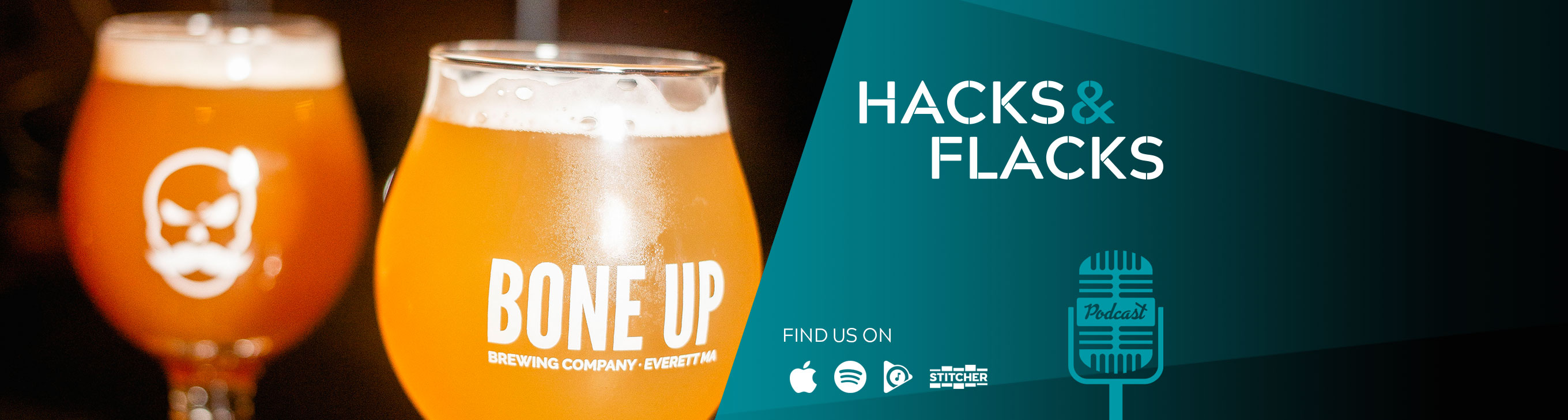 [Podcast] Brews and Blogs at Bone Up Brewing Company