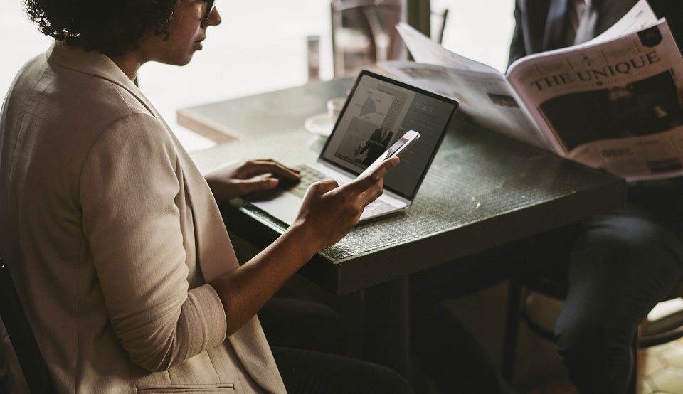 businesswoman-computer-planning healthcare pr thought leadership