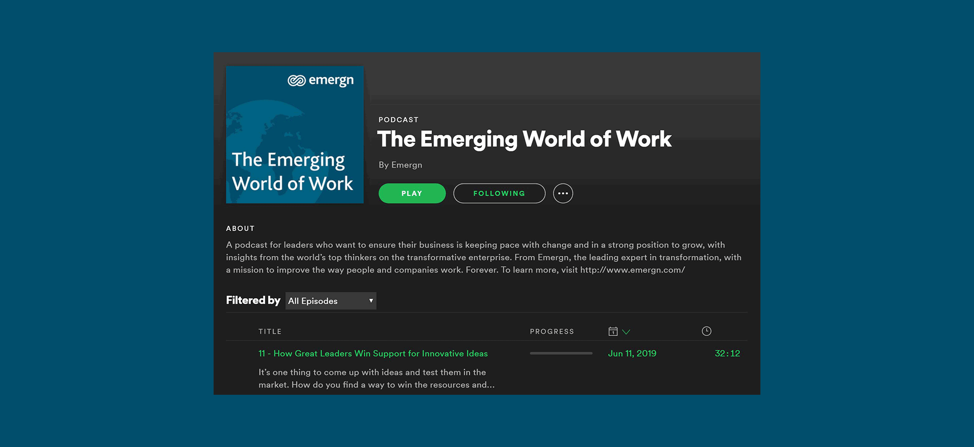 Client Spotlight: Launching a Corporate Podcast for Thought Leadership
