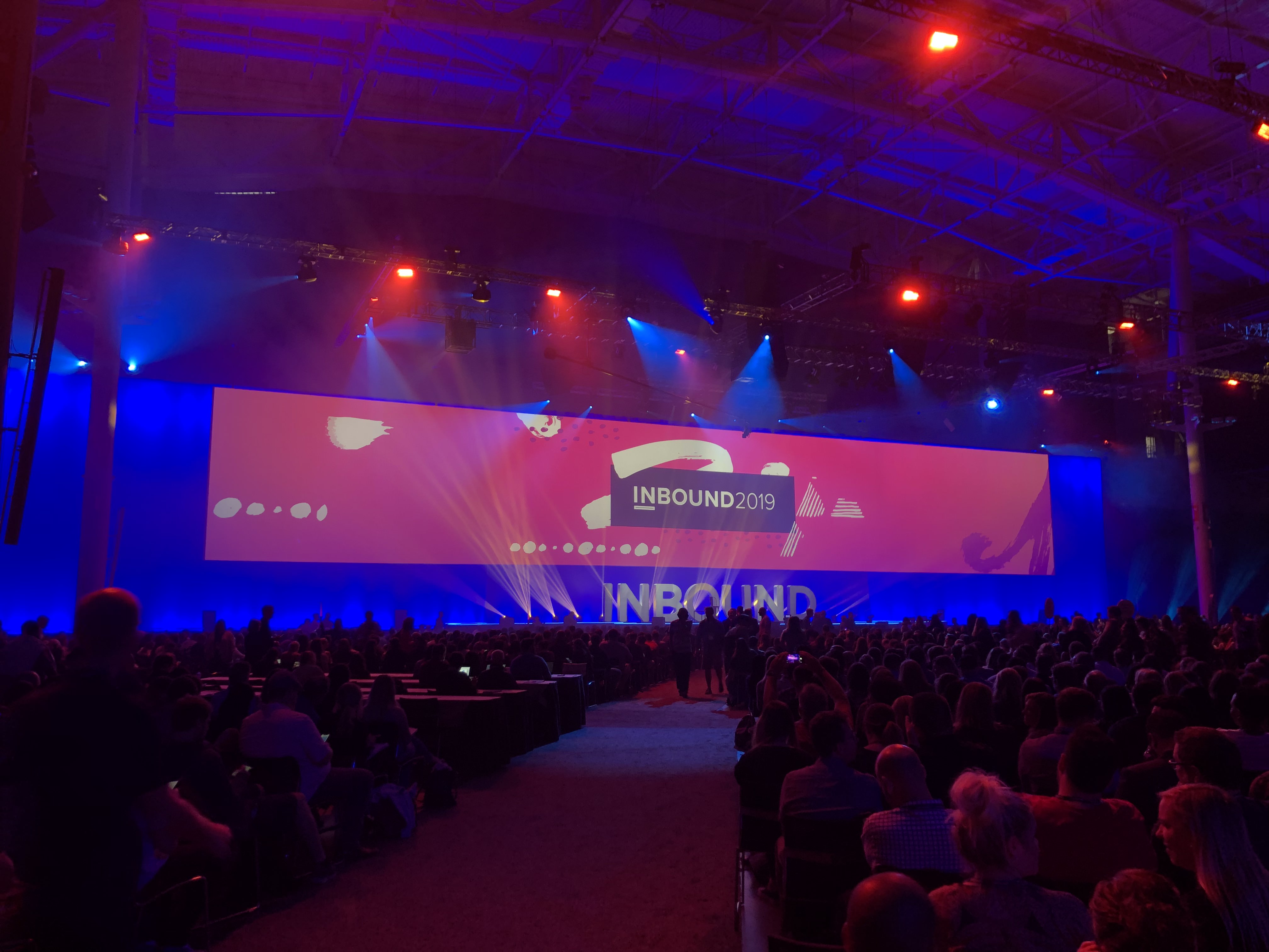 March at INBOUND19: Trust, Messaging and Disruption