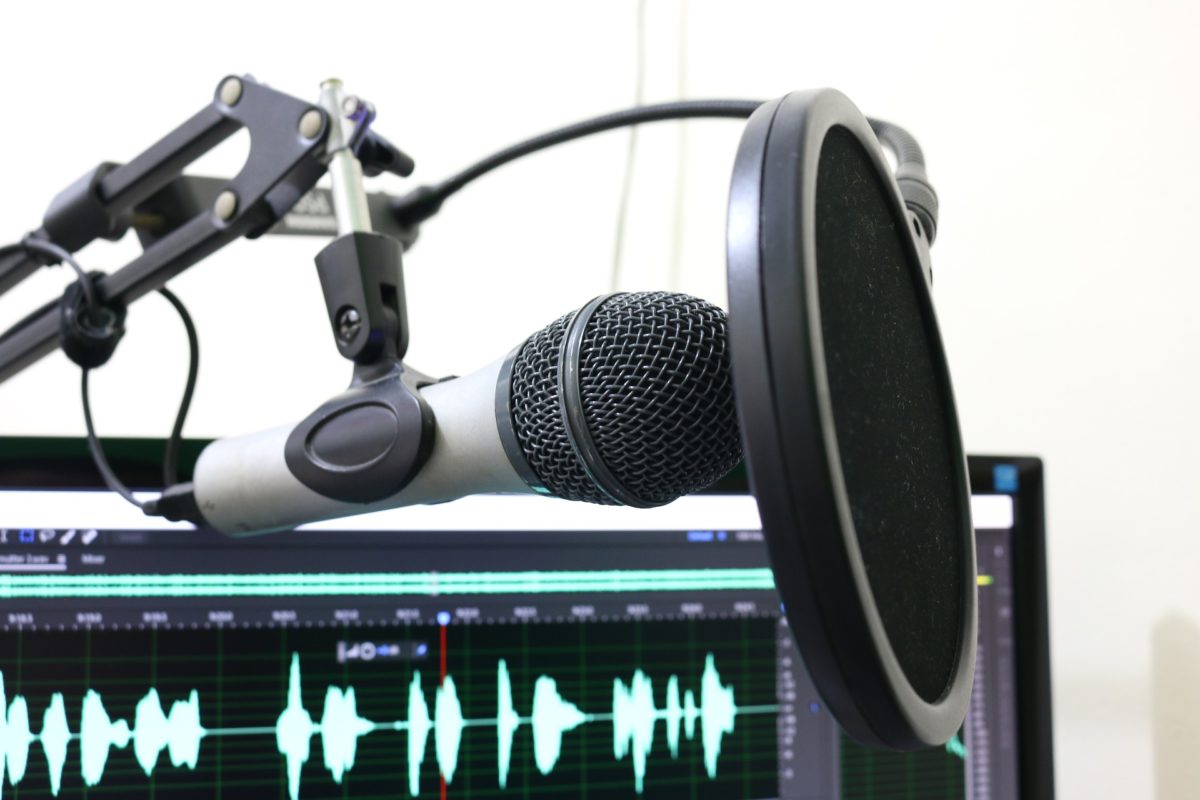 microphone podcast interview how to launch a low-budget corporate podcast in under a week