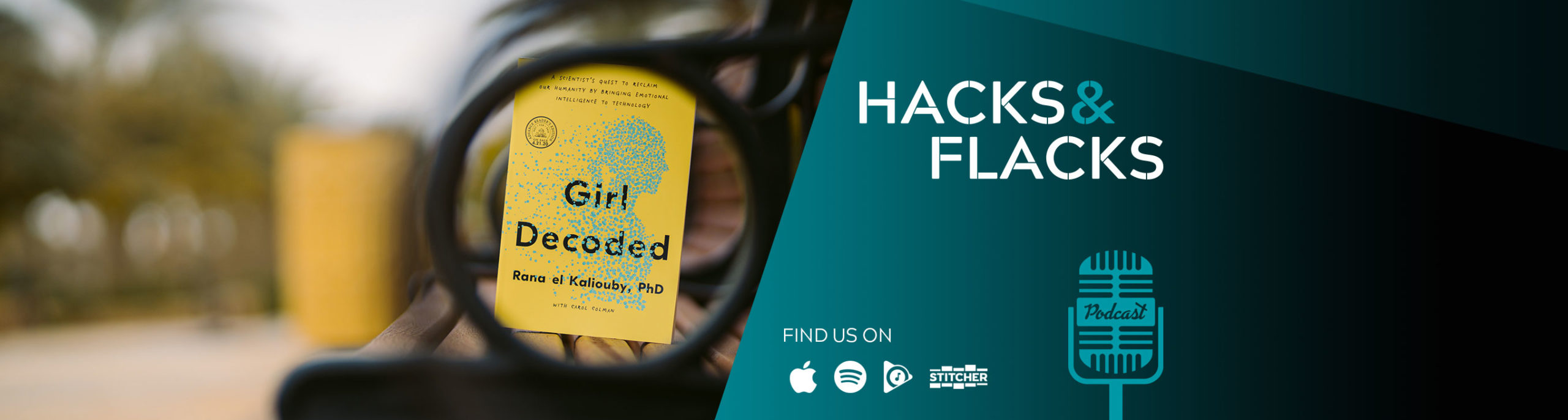 Girl Decoded book launch podcast