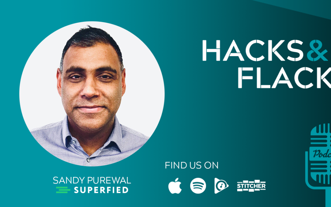 [Podcast] Making Nutrition Tech Accessible, with Sandy Purewal of Superfied