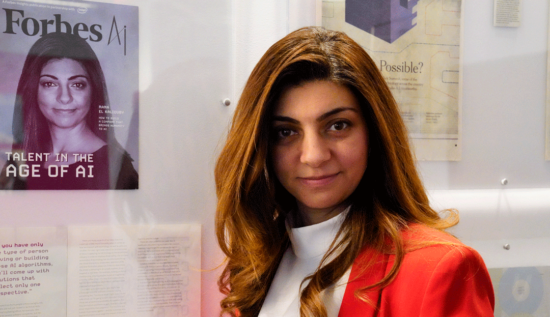 WE ARE AI: Q&A with Rana el Kaliouby, CEO and Co-Founder of Affectiva, Author of Girl Decoded