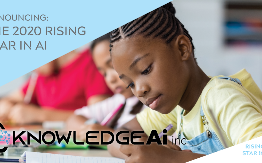 Knowledge AI Named 2020 Rising Star in AI