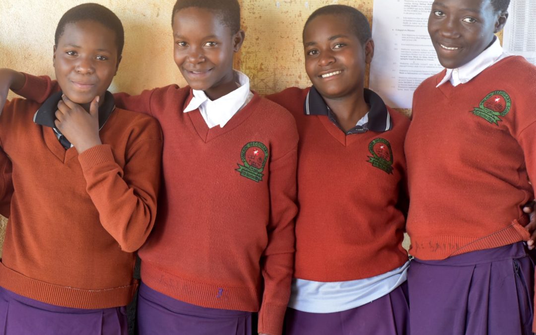 Helping to Educate Young Women in Tanzania